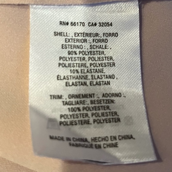 Anthropologie Very Pale Pink Faux Suede Jacket Size XS - Picture 3 of 4